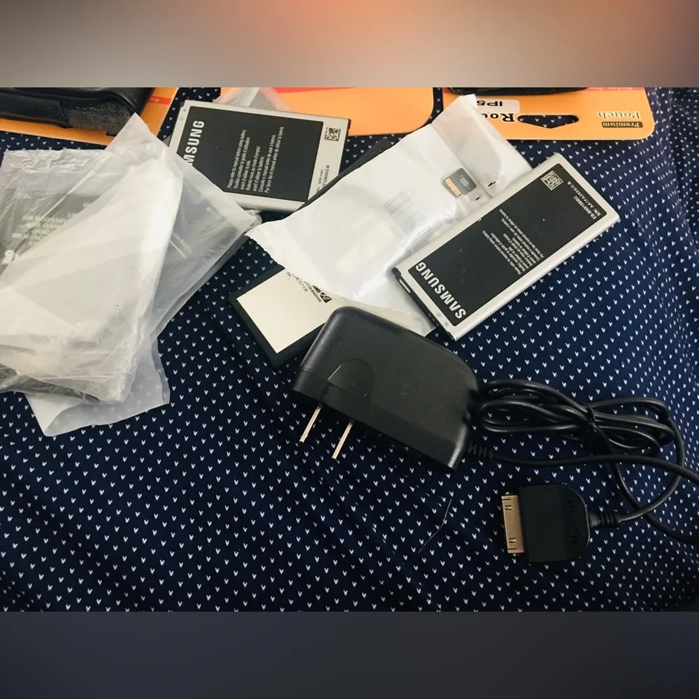 Phone covers and Phone Batteries